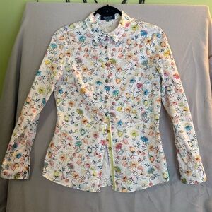 Baroche button-up Multicolor Floral shirt EU40 fitted